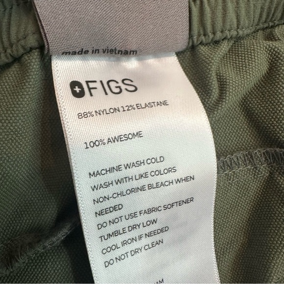 FIGS Men’s Tailored Trouser Agave - Picture 6 of 11